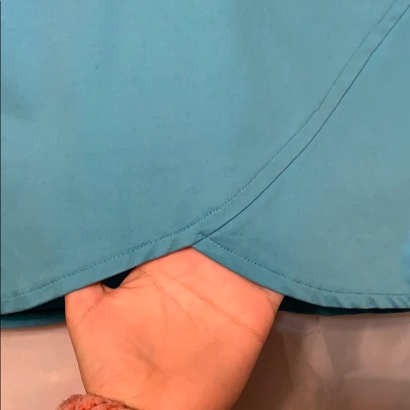 Blue skirt - Picture 4 of 5